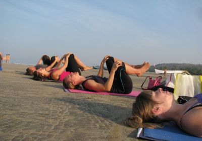 Yogaretreat i Indien